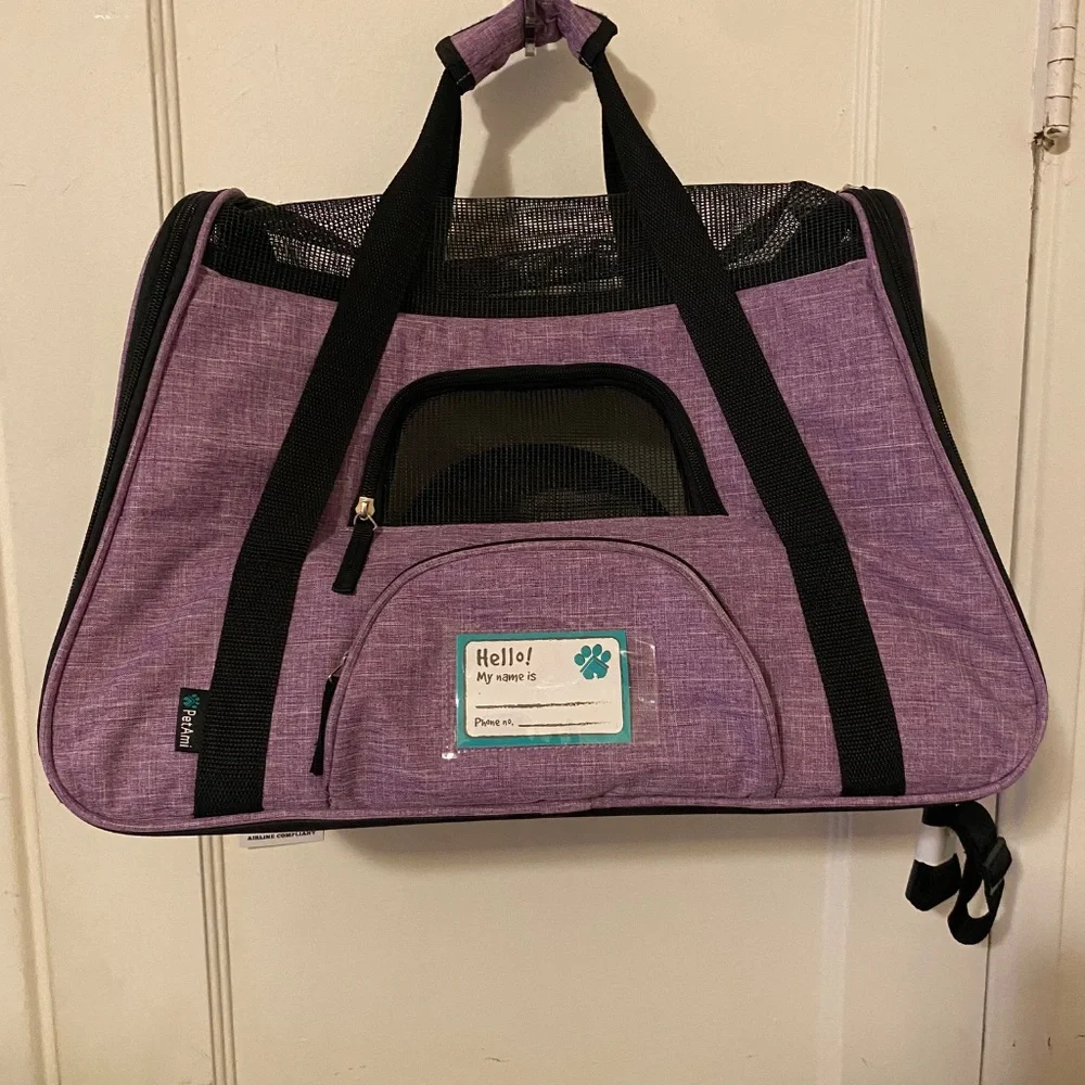 PetsAmo Airline Pet Carrier